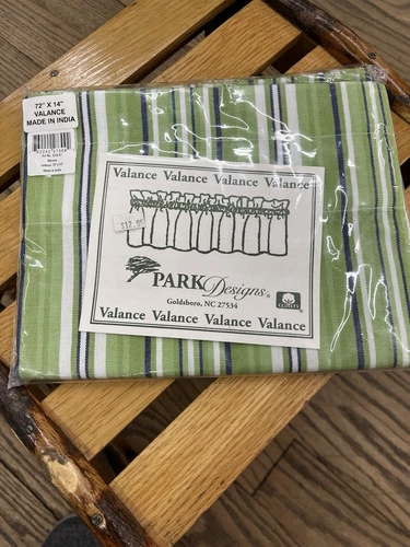 Park Designs - Willow Collection - Valances, Single Point Valances, Swags - Thumbnail 3