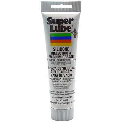 Silicone Dielectric Grease NLGI Grade 2 - Translucent White 91003 (3oz)