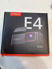 Kingslim E4 4k Dash Cam Front And Rear Wifi Front 4k Rear 1080p Dual Dash Camera