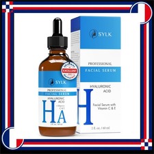 Sérum Acide Hyaluronique Visage Vitamine C & E Microneedling 60 ml Sylk