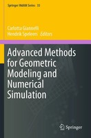 Carlotta Giannelli (U. A.) | Advanced Methods For Geometric Modeling And...