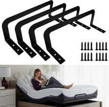 4 Pieces of Mattress Slide Stopper,Suitable for Adjustable Beds,Platform Beds,Rv