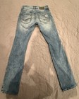BKE Men’s Alec Straight Fit Light Wash Distressed Denim Jeans 29x32 — photo 3