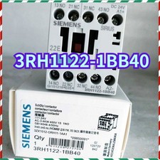 Siemens 3RH1122-1BB40 Contactor NEW IN BOX DC24V 1 PCS Fast Ship