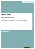 Rebecca Brohm | Jung Und StraffäLlig | Taschenbuch | Deutsch (2008) | 28 S.