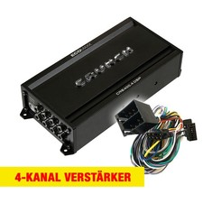 CRUNCH DSP Endstufe/Verstärker für Porsche 964 (997) - 2004-2008 /Plug&Play