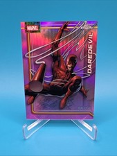 2026 Topps Chrome Marvel Comics DAREDEVIL #25 Pink Refractor /250