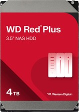 WD - Red Plus 4TB NAS Internal Hard Drive