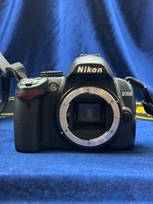 Nikon D D3000 10,2 megapixel fotocamera reflex digitale - nero (solo corpo)