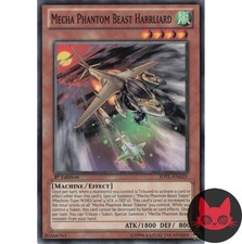 Yugioh Mecha Phantomungeheuer Harrliard JOTL-DE025 Common 1. Auflage NM