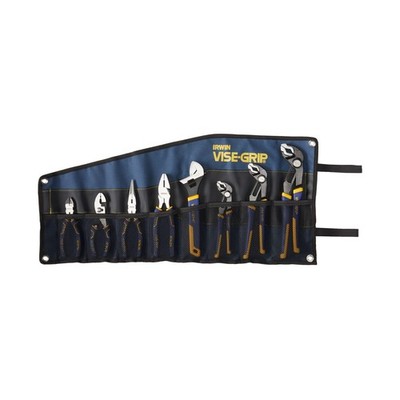 IRWIN Tools VISE-GRIP GrooveLock Pliers Set, 8 Piece, 2078712