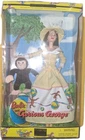 VTG MATTEL * BARBIE and CURIOUS GEORGE * DOLL * 2000 - 28798 ~ NEW IN PACKAGE