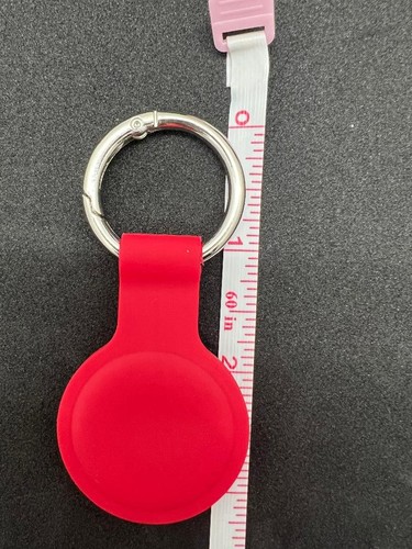 Confezione 4 Apple AirTag Custodia Portachiavi Air Tag Silicone Animali, Bambini, Viaggio - Foto 3 di 7