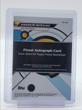 Andrew Wiggins Serial Numbered Basketball Sports Trading Card  