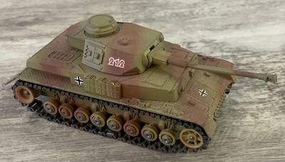 Solido - PZ IV-SD KFZ 161 Mini Tank 1:50 Scale, No. 6073