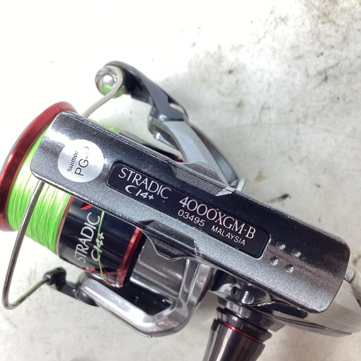 SHIMANO 16 Stradic CI4+ 4000XGM Spinning Reel Gear Ratio 6.2:1