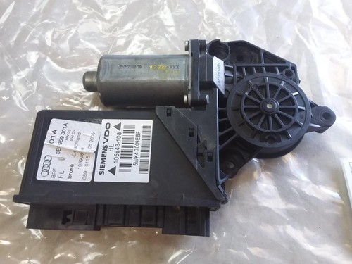 AUDI A4 LEFT REAR WND REG/MOTOR B6-B7, DOOR REGULATOR ONLY, SEDAN/WAGON, 07/01-0