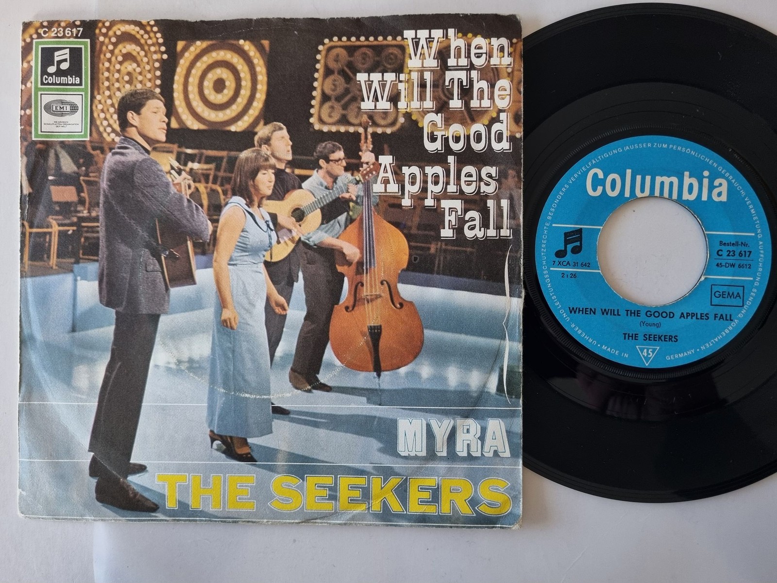 The Seekers - When Will The Good Apples Fall 7'' Vinyl Germany