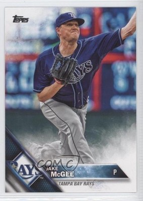 2016 Topps Jake McGee #189 y0i