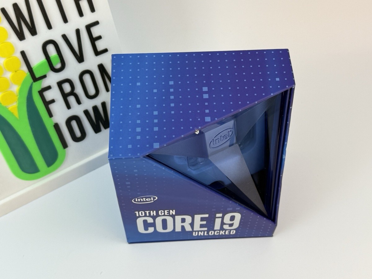 【美品】Intel Core i9-10900K 10th Gen CPU可動品 Intel Core i9-10900K Processor (3.7 GHz, 10 Cores, FCLGA1200
