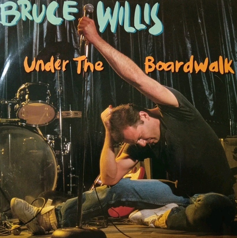 Bruce Willis-Under The Boardwalk 1987 Vinyl 12"" Maxi Single. Motown ZT 41350.
