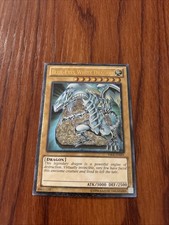 Blue-Eyes White Dragon (UTR) YSKR-EN001 Kaiba Reloaded Unlimited LP