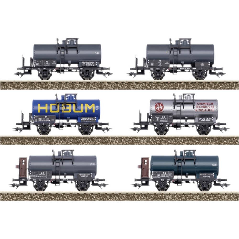 TRIX 24170 Wagon-citerne CC haute précision finition argentée pour collectionneurs H0