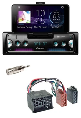 Pioneer USB MP3 Bluetooth DAB Autoradio für BMW Z3 (1995-2002) - Bild 1 von 4