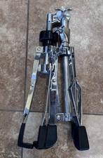 Snare Drum Stand Chrome Plated Mount Tripod Holder Concert Stand Up Professional