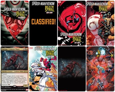 AMAZING SPIDER-MAN/VENOM: DEATH SPIRAL: BODY COUNT  *CVR SELECT* PRE-SALE 05/13