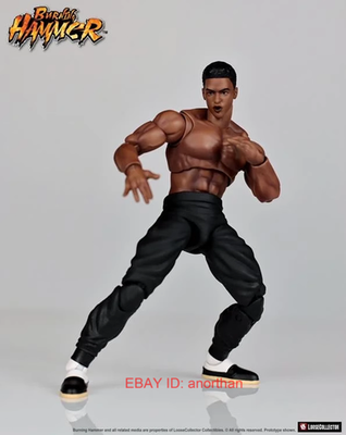LooseCollector LC Burning Hammer Montez Lee 1/12 Action Figure