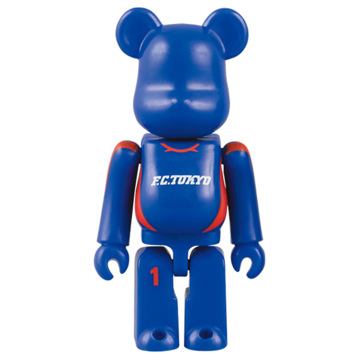 Bearbrick Gatorade Doi #1 F.C. Tokyo 70% FC J LEAGUE MIB MISB 