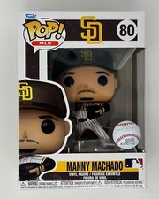 Funko Pop MLB 80 Padres Manny Machado Home Jersey Pop Vinyl Figure NEW In Box