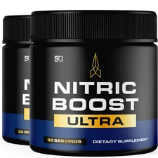 Nitric Boost Ultra Powder - Boost Energy and Support Active Lifestyles (2 Pack)