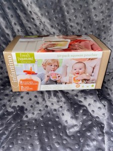 disposable squeeze pouches