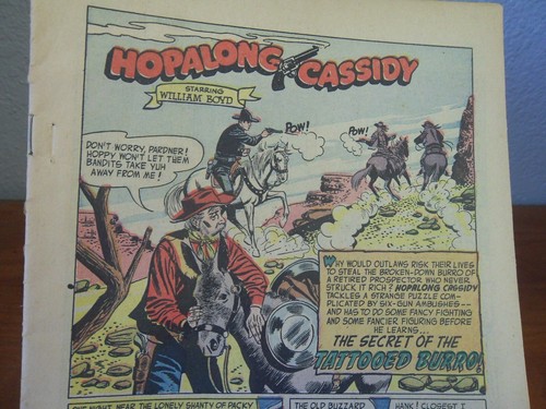 VTG Hopalong Cassidy #86 DC Issue Late Golden Age DC Comic 1954 NO FRONT COVER - Picture 2 of 12