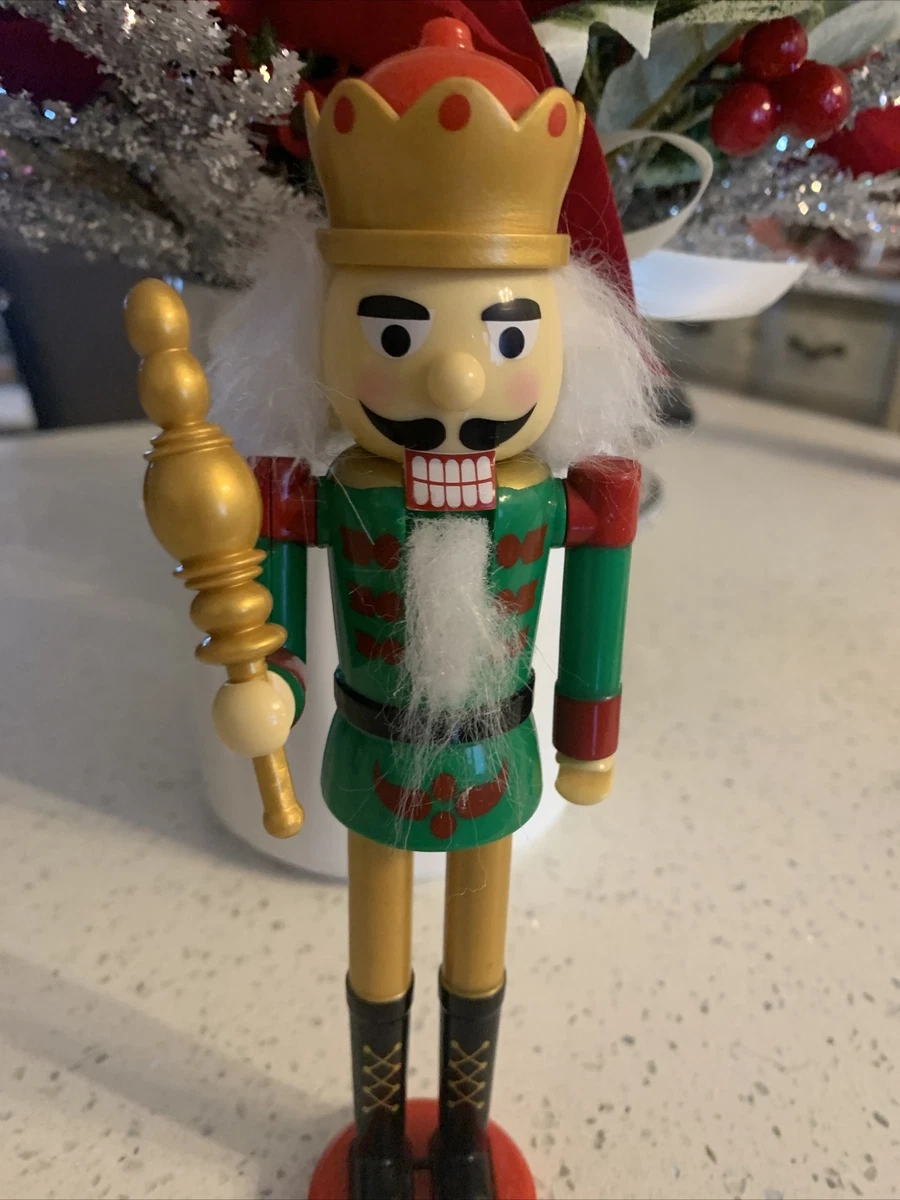 Nutcracker Christmas Decor 8 Tall eBay