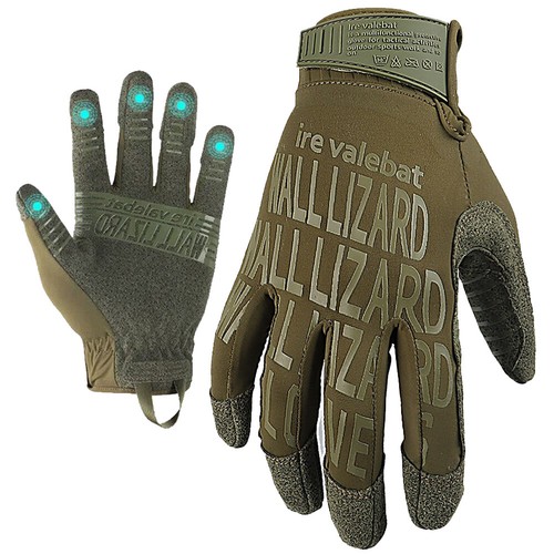 Men Tactical Military Motorcycle Touchscreen Full Finger Gloves Anti Slip Gloves - Picture 5 of 26