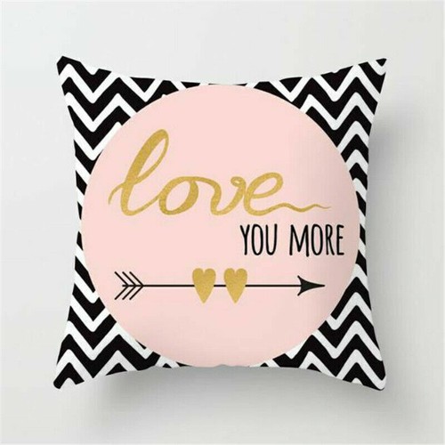 Geometric Printed Pillow Cases Square Cushion Cover Throw Waist Sofa Home Decor - Picture 26 of 136
