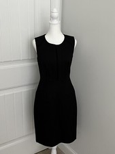 J.Crew NWT Women’s Size 0 Black Sleeveless Textured Sheath Dress