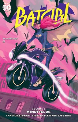 Batgirl TP 03 MINDFIELDS