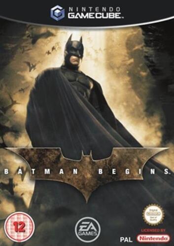 Batman Begins - Jeu vidéo de combat d'action-aventure Nintendo GameCube - Photo 1/1