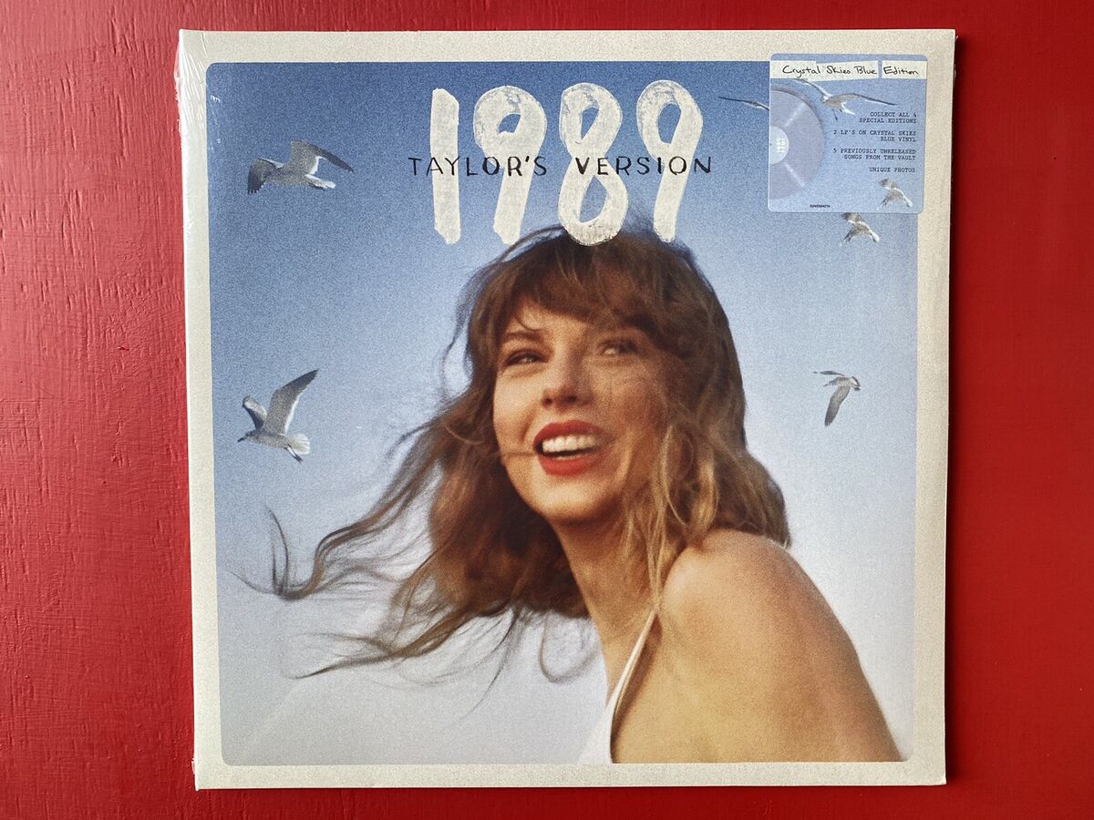 1989(テイラーズ・ヴァージョン) クリスタル・スカイズ・ブルー Amazon.co.jp: 1989 (テイラーズ・ヴァージョン)(クリスタル