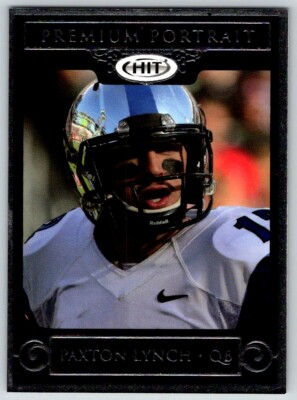 2016 SAGE HIT PREMIUM PORTRAIT PAXTON LYNCH MEMPHIS TIGERS #PP14