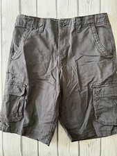 Urban Pipeline Boys Cargo Shorts Gray Size 18