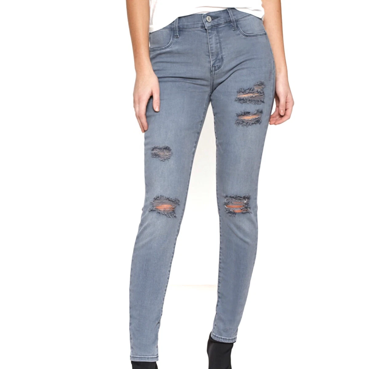 Pacsun Womens Slate Gray Perfect Fit Jeggings Size 24
