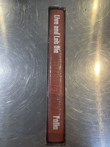 Live and Let Die Hardback by Ian Fleming Published by the Folio Society - Picture 1 of 3