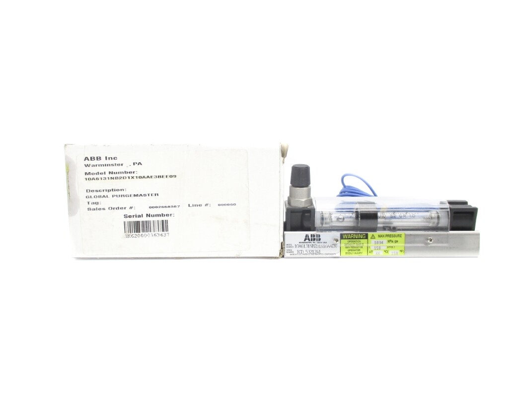 ABB 10A6131NB2D1X10AAE3BEE09 150PSI NSMP
