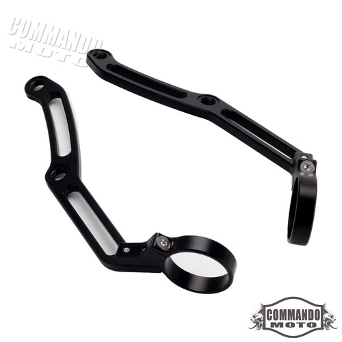 Shock Reservoir Brackets for Legends Revo Shock For Harley Touring 2014-2023 - Picture 8 of 8
