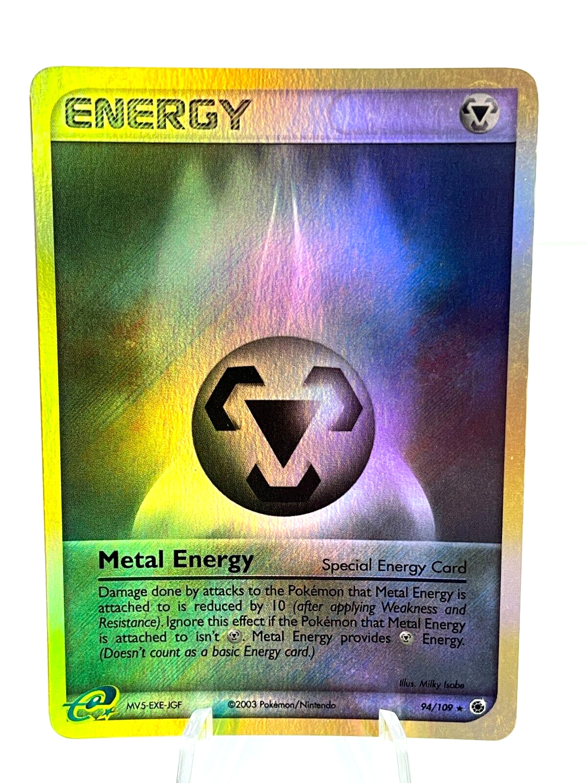 Metal Energy 94/109 - Ruby & Sapphire - Holo - Pokemon - NM